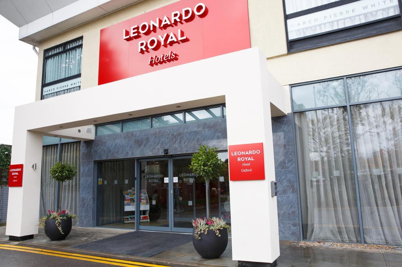 Leonardo Royal Hotel Oxford Exteriér fotografie